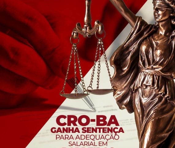 CRO-BA ganha sentença para adequação salarial em Barreiras