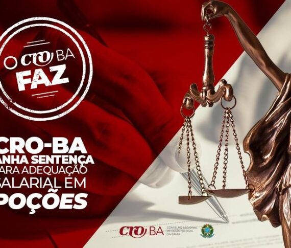 CRO-BA ganha sentença para adequação salarial em Poções