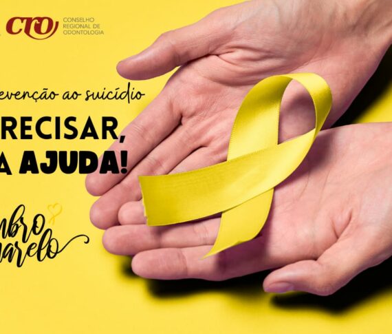 Dia Mundial de Prevenção ao Suicídio: Sistema Conselhos reforçam a importância da Campanha Setembro Amarelo