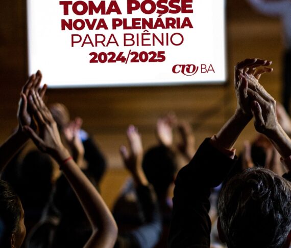 Toma posse a Nova Plenária do CRO-BA para biênio 2024/2025